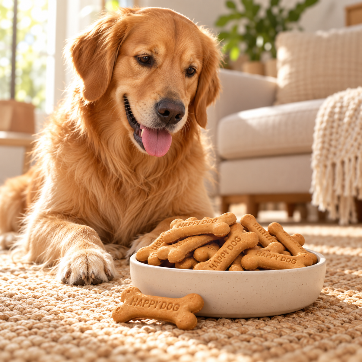 Bells N Furs Baked Chicken Adult Dog Biscuits