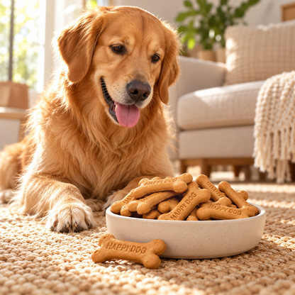 Bells N Furs Baked Chicken Adult Dog Biscuits