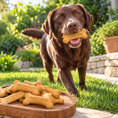 Bells N Furs Baked Chicken Adult Dog Biscuits