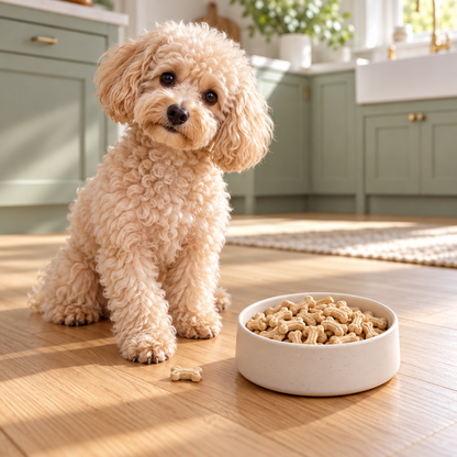Bells N Furs Baked Chicken Puppy Dog Biscuits