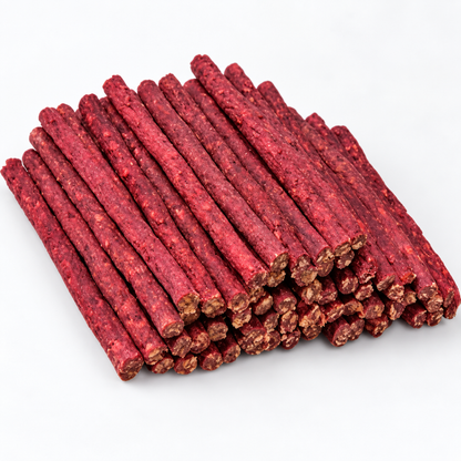 Bells N Furs Mutton Flavour Rawhide Munchy Sticks for Dogs
