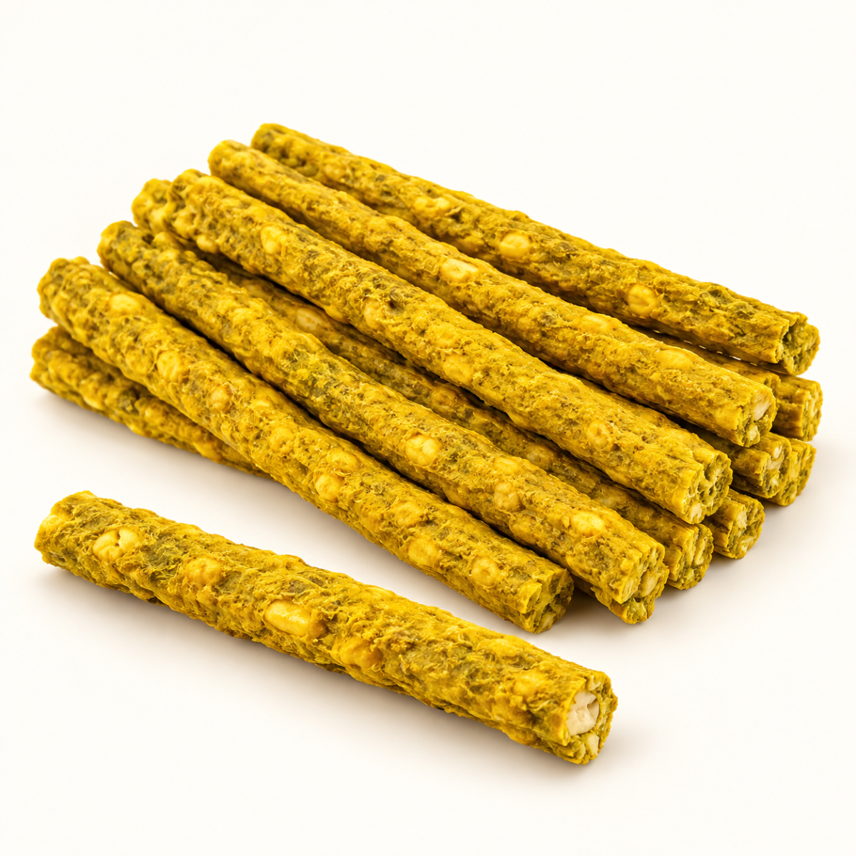 Bells N Furs Chicken Flavour Rawhide Munchy Sticks for Dogs