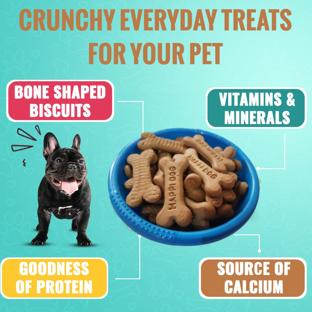 Bells N Furs Baked Chicken Adult Dog Biscuits