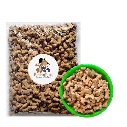 Bells N Furs Baked Chicken Puppy Dog Biscuits