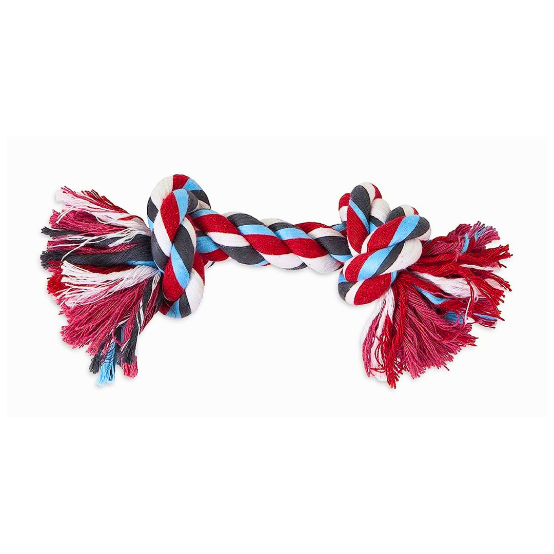 Bells N Furs Cotton Two-Knot Rope Toy for Dogs