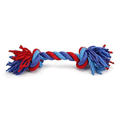 Bells N Furs Cotton Two-Knot Rope Toy for Dogs