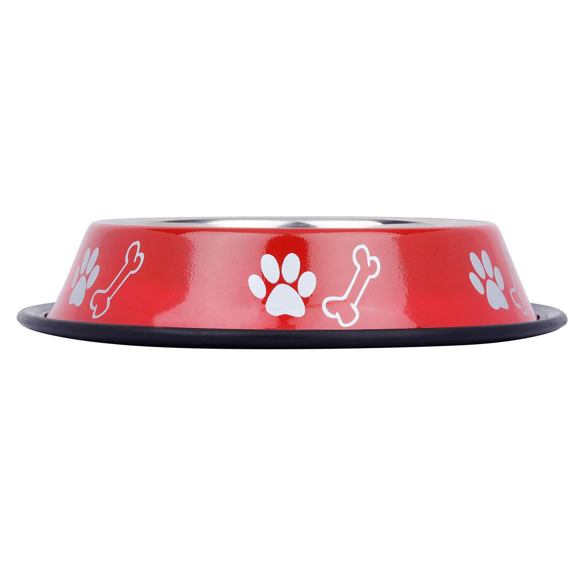 Printed Pet Feeding Bowl | Medium