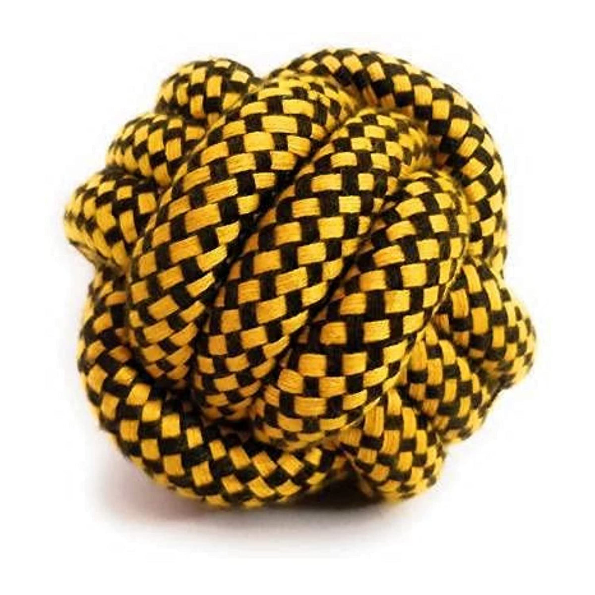 Bells N Furs Cotton Knotted Ball Rope Toy for Dogs