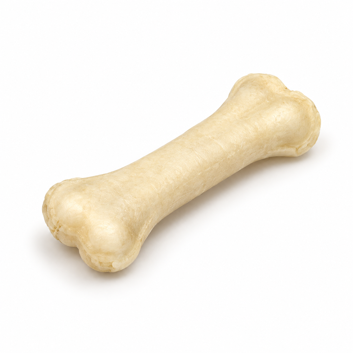 Bells N Furs 3 Inch Pressed Rawhide Chew Bones for Dogs