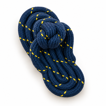 Bells N Furs Cotton Rope Slipper Toy for Dogs