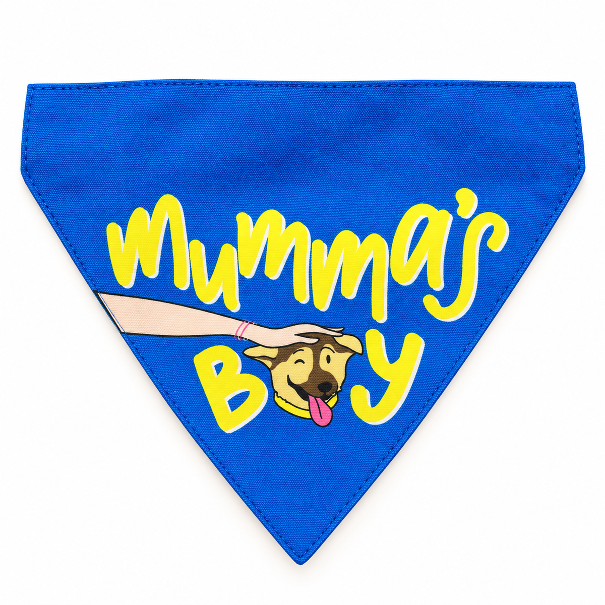 Mumma's Boy Printed Dog Bandana