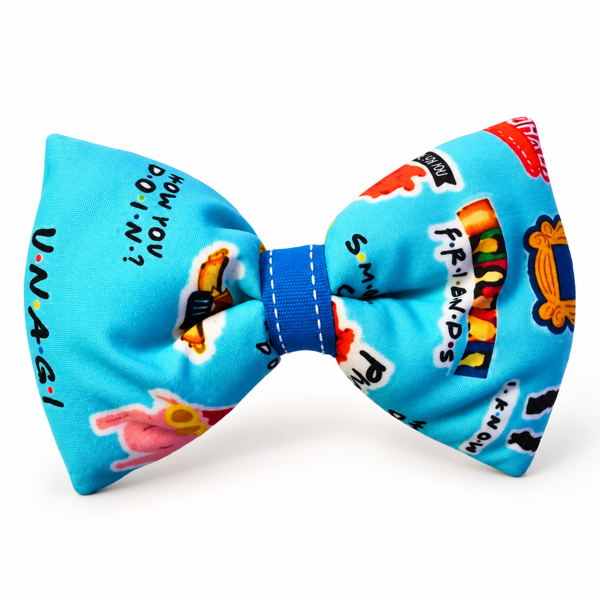 Handmade Padded Collar Bow for Dogs