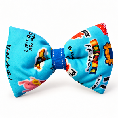 Handmade Padded Collar Bow for Dogs