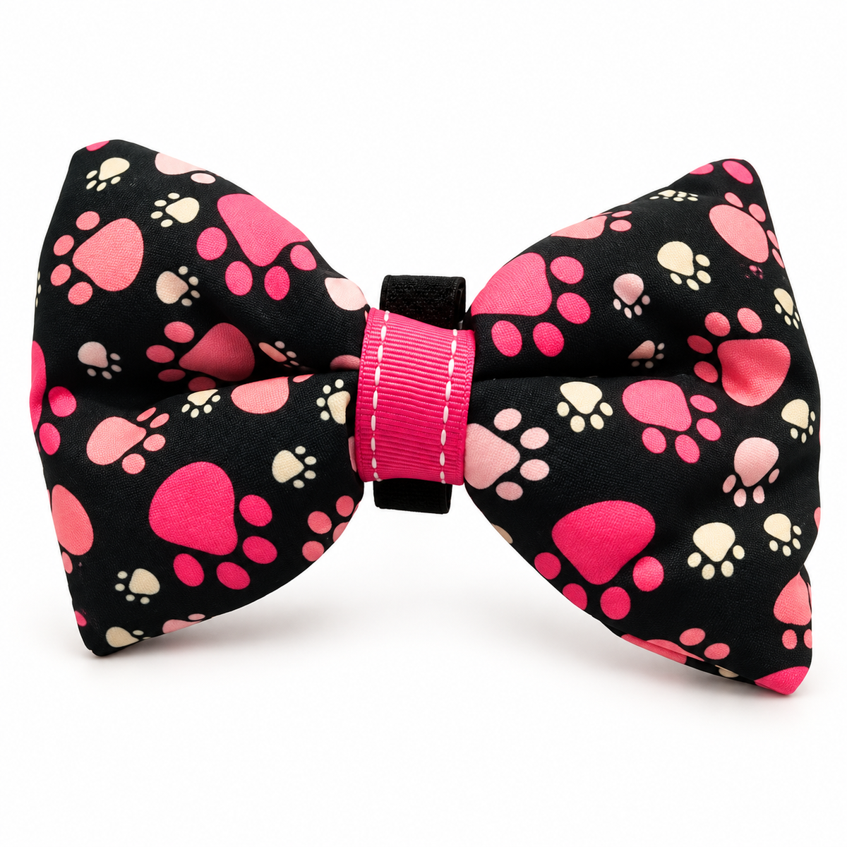 Handmade Padded Collar Bow for Dogs