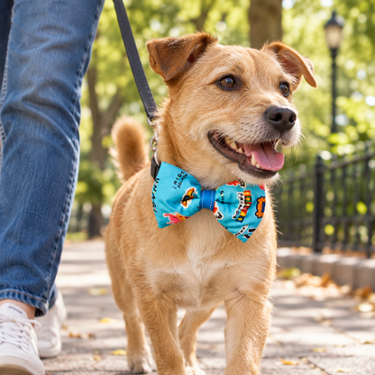 Handmade Padded Collar Bow for Dogs