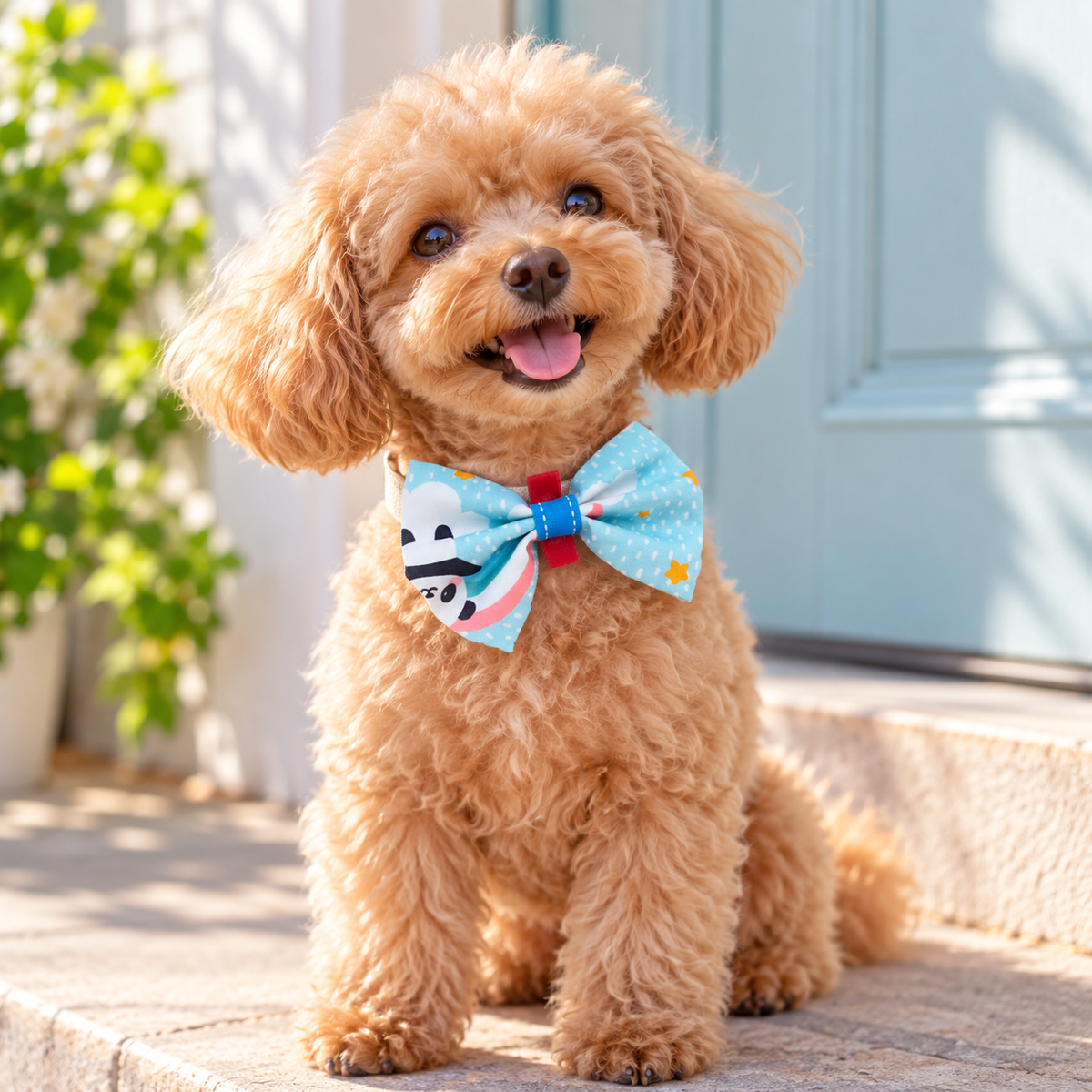 Handmade Classic Collar Bow for Dogs