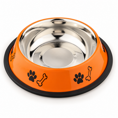Printed Pet Feeding Bowl | Medium