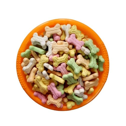 Bells N Furs Baked Assorted Flavour Dog Biscuits
